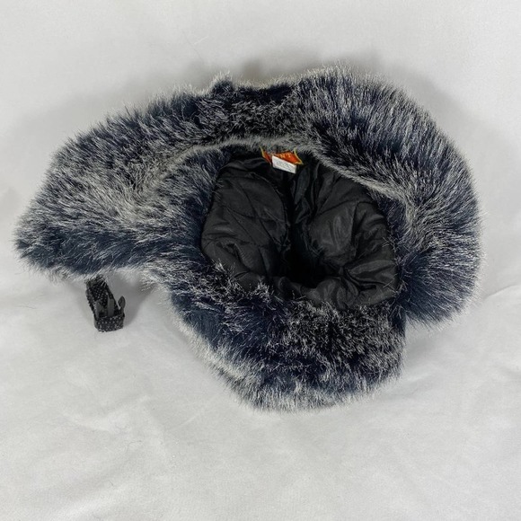 Scala Pronto Trapper Aviator Bomber Winter Hat Plaid Pattern - Picture 7 of 8